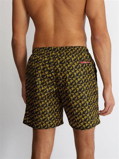 prada swim shorts mens|bermuda pants for men.